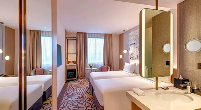 Номер Deluxe Mercure Kuala Lumpur Glenmarie