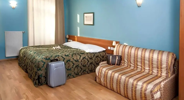 Económica Single quarto Hotel Residence Select