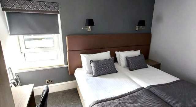 Двухместный номер Economy Newmachar Hotel