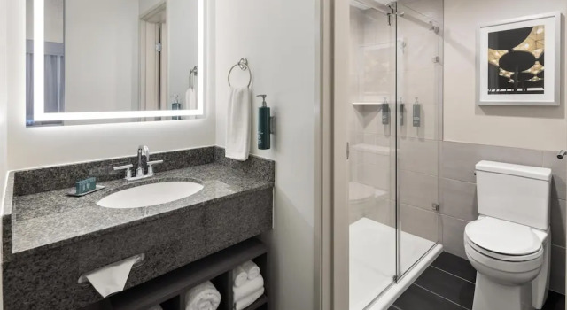 Junior-Suite DoubleTree by Hilton Racine Harbourwalk