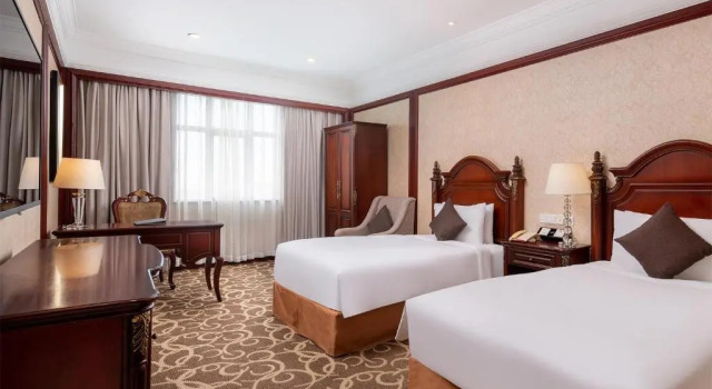 Двухместный номер Grand Wyndham Shanghai Hongqiao
