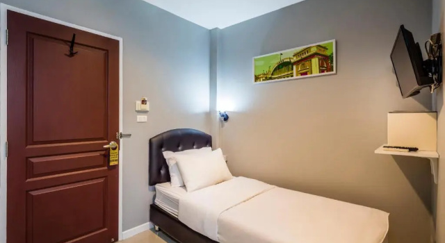 Одноместный номер Standard At Hua Lamphong Hotel