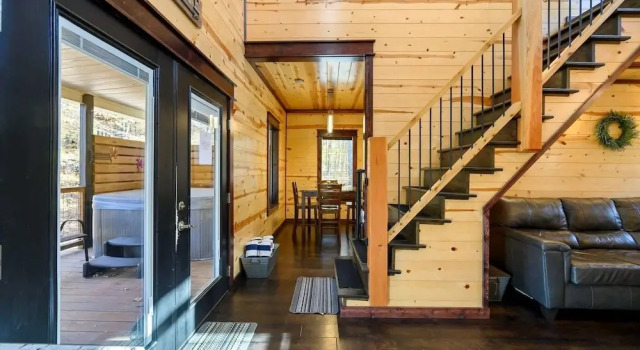 Feelin' Froggy Cabin for 11, Rezerwuj Hotel Hochatown Oklahoma