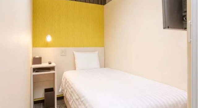 Кровать в общем номере Kuretake Inn Gotemba Inter Gold Cabin