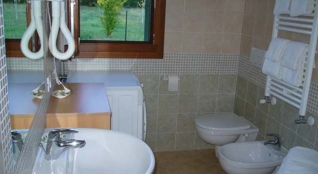 Двухместные семейные апартаменты Agriturismo Ca Baccan