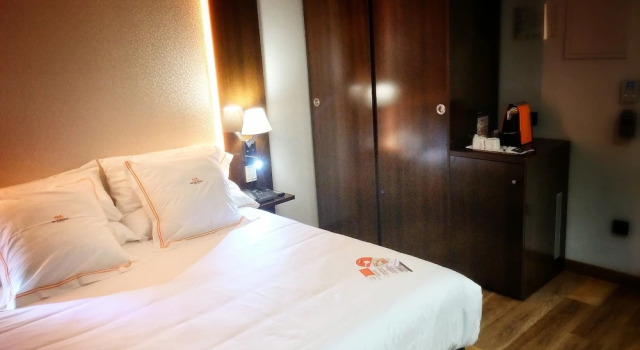 Двухместный номер Deluxe с балконом MB Boutique Hotel