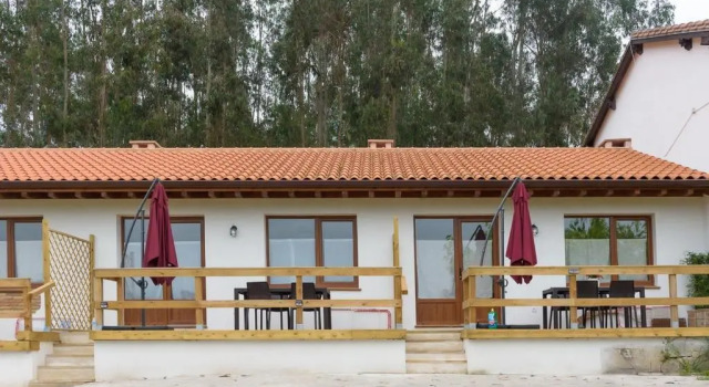 Апартаменты c 1 комнатой Apartamentos Las Garzas de Oyambre