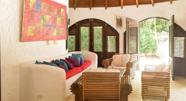 Villa Serenella, Book Villa Sommerhuse i Las Terrenas, Hytte