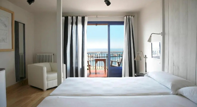 Двухместный номер Standard с видом на море Hotel Trias