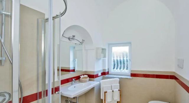 Двухместный номер Standard с видом на горы Villa Pollio Guest House