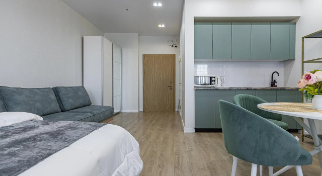 Студия Апартаменты Отелле (Как Дома ) на ул. Максима Горького 23А в КМ Towеr Рlаzа