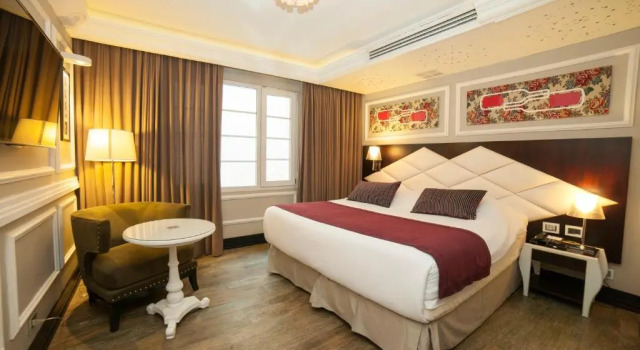 Одноместный номер Deluxe Hotel Sommelier Boutique