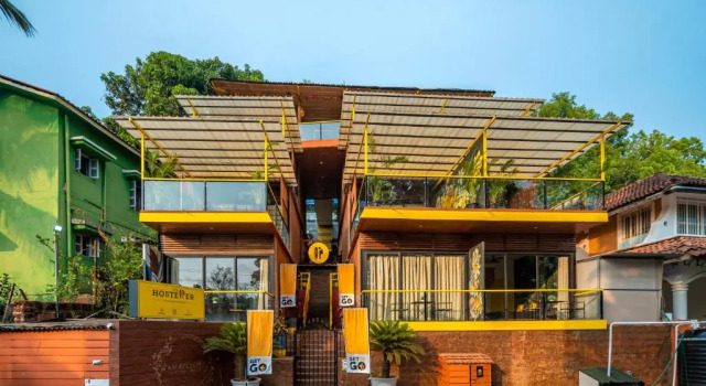 The Hosteller Goa, Arpora
