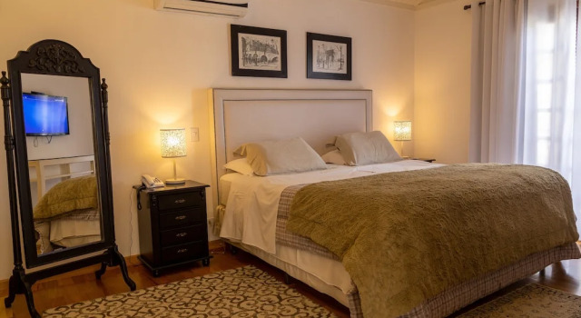 Апартаменты с балконом Casablanca Hotel Boutique