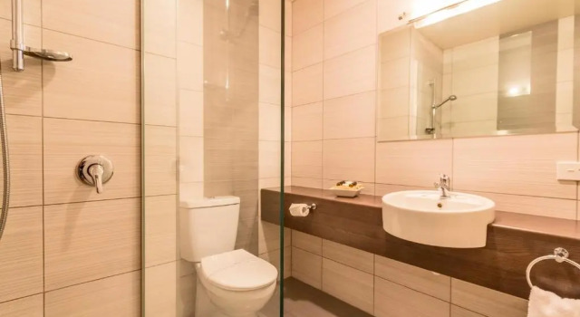 Двухместный номер Deluxe Amethyst Court Motor Lodge