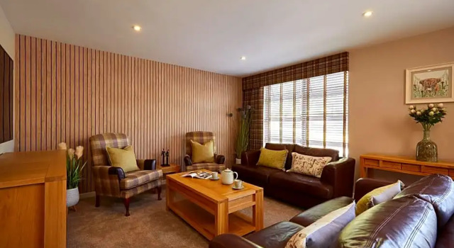 Апартаменты Deluxe Macdonald Woodland Lodges at Macdonald Aviemore Resort