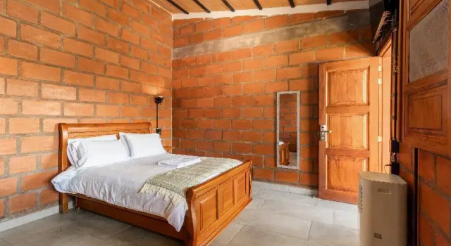 Двухместный номер Standard с балконом HOTEL EMBRUJO CAMPESTRE