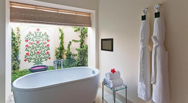 Двухместный номер Premier The Oberoi Sukhvilas Spa Resort, New Chandigarh