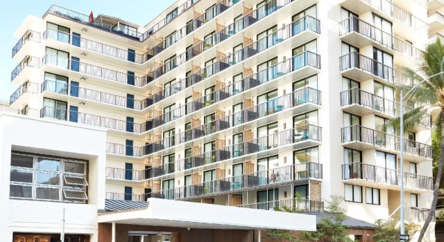Четырёхместный номер Standard The Surfjack Hotel & Swim Club - NO AMENITY FEE