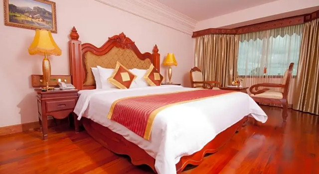Двухместный номер Deluxe Angkor Era Hotel