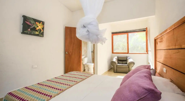 Двухместный номер Standard с видом на сад Manigua Tayrona Hostel