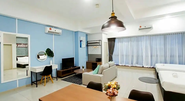 Студия Superior Revo Pavilion Bukit Jalil by Ody Suites