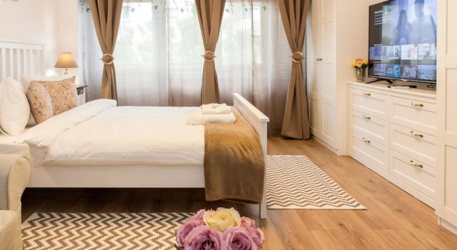 Апартаменты Premium с балконом и с видом на город Motru 75 by MRG Apartments