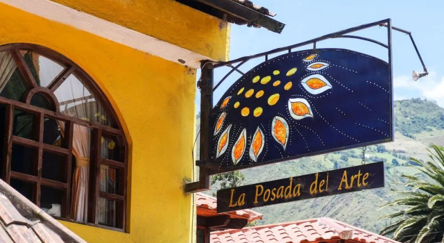 La Posada Del Arte, Reserva ahora Hotel Baños Tungurahua