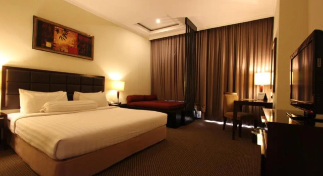Двухместный номер Deluxe Harmoni One Convention Hotel and Service Apartments