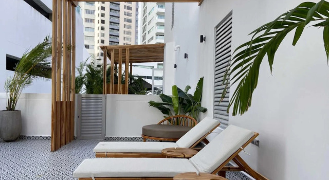 Апартаменты w Comfy Loft w Great Terrace in CTG