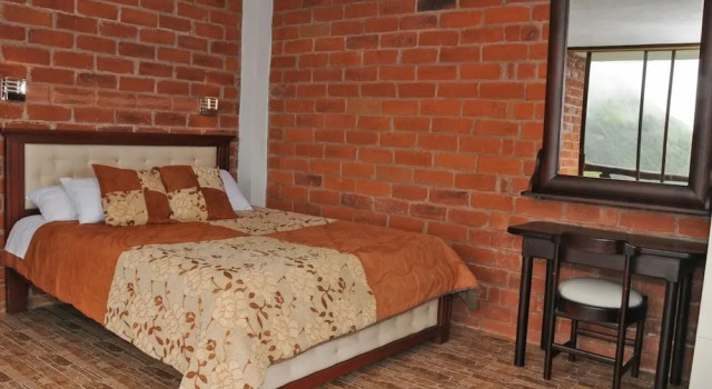 Casa de Campo El Descanso, Varaa Hotelli Baños Tungurahua