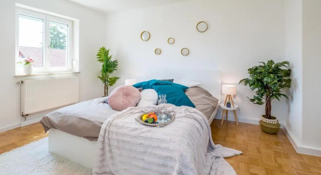 2OG Mitte Wunderschöne 68m² große 2-Zimmer City Wohnung nähe Salzburg, Reserva ahora Hotel Freilassing Distrito de Berchtesgadener Land