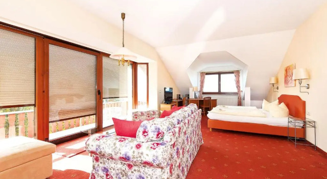 Люкс Berghotel Augustusberg