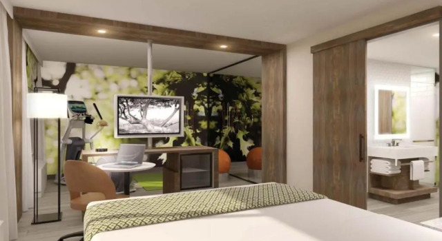 Номер Standard Wyndham Garden Sacramento Airport Natomas