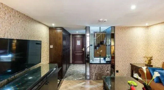 Люкс Gulangyu 1931 Seaview Rooftop Villa Hotel (Sanqiutian Wharf)