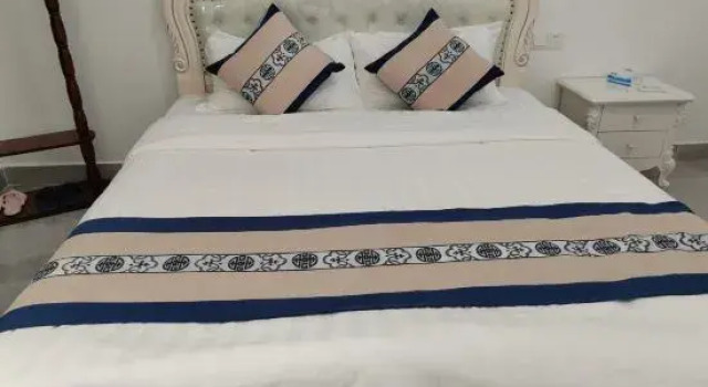 Люкс с 3 комнатами Lingshui Bihai Qingshan Hostel