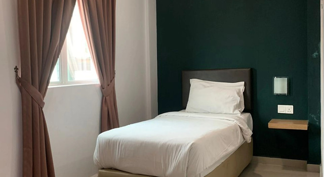 Номер Deluxe Room V Jalan Megat by SECOM