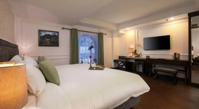 Двухместный номер Superior Hanoi Allure Hotel