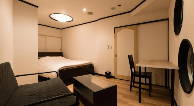Двухместный номер Tokyo Guest House Ouji Music Lounge