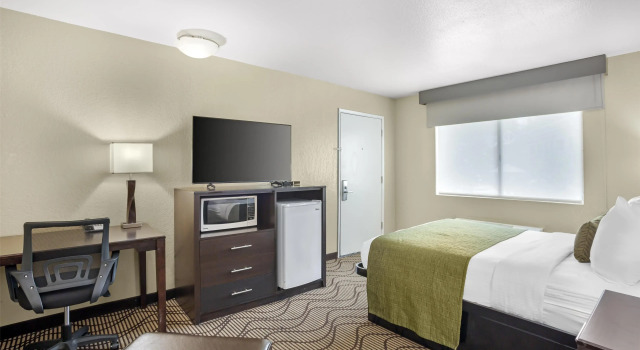 Четырёхместный люкс Best Western Gold Country Inn