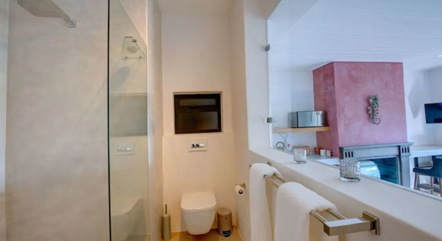Номер Luxury с балконом и с видом на море Villa Sol - Wilderness