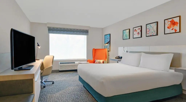 Двухместный номер Premium Hilton Garden Inn Jacksonville JTB/Deerwood Park