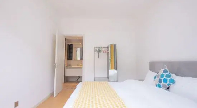Семейный люкс с 3 комнатами с видом на сад Wohetian Vacation Apartment