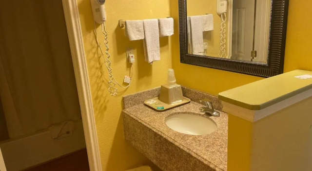 Ekonomiczny pokój Dilley executive inn