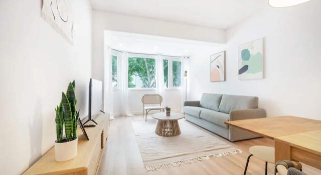 Green Apartment by Olala Homes