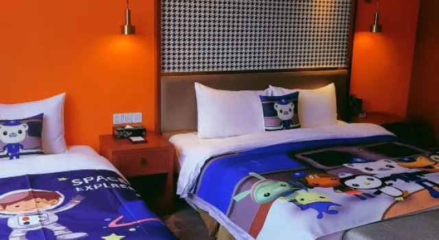 Семейный люкс с видом на реку Wan Tsui Tong Riverside Hotel