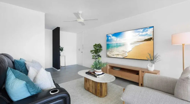 Stylish 2-bed in Surfers Paradise With River Views, Забронировать Апартаменты/квартира Отели Голд-Кост с парковкой, рядом с LAN SPA, Парковка
