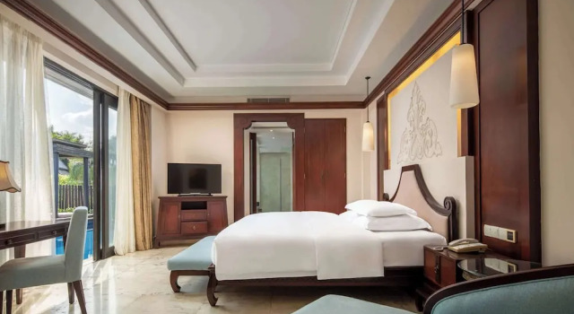 Вилла Majestic с 2 комнатами Pullman Sanya Yalong Bay Villas & Resort