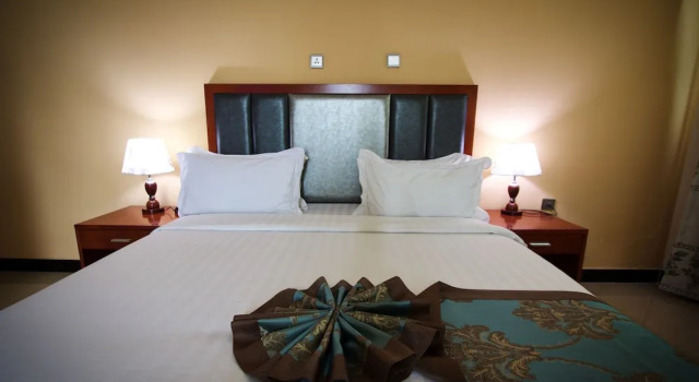 Двухместный номер Standard c 1 комнатой с балконом и с видом на город Hera Addis Hotel