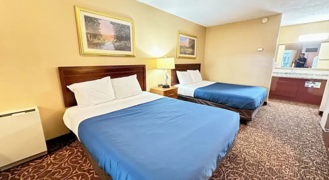 Двухместный номер Comfort Grand Idaho Inn & Suites